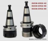 CNC Tool Holders for HSD ISO30 ATC Spindle with Covernut and Pull Stud