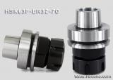 HSK 63F CNC Collet Chucks Holders for HSK Tool Changer