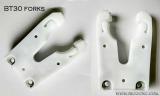 White Plastic BT 30 Tool Changer Holder Clips for BT30 ATC Toolchanger