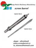 injection screw barrel for injection moulding machine for pvc upvc pe pp