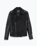 Jacket inspection:leather jacket,denim jacket,motorcycle jacket